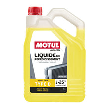 Load image into Gallery viewer, Motul LR Type D -25°C Coolant (Renault, Dacia) 5L