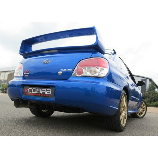 Cobra Sport Sports Scarico Sportivo con Silenziatore per Subaru Impreza GC / GF NA (92-00)