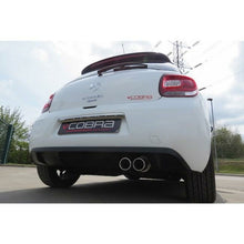 Carica l&#39;immagine nel visualizzatore di Gallery, Cobra Sport Scarico Sportivo Cat Back per Citroen DS3 1.6L THP