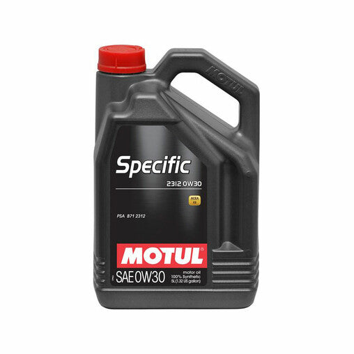 Motul Specifico 2312 Olio Motore - 0W30 (PSA Blue HDi FAP) 5L