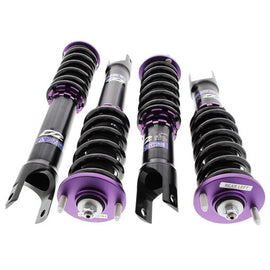 Assetto Regolabile D2 Street Coilover per Honda S2000 (99-09)