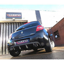 Load image into Gallery viewer, Cobra Sport Scarico Sportivo Cat Back per Renault Clio 3 RS 197 bhp (06-09)