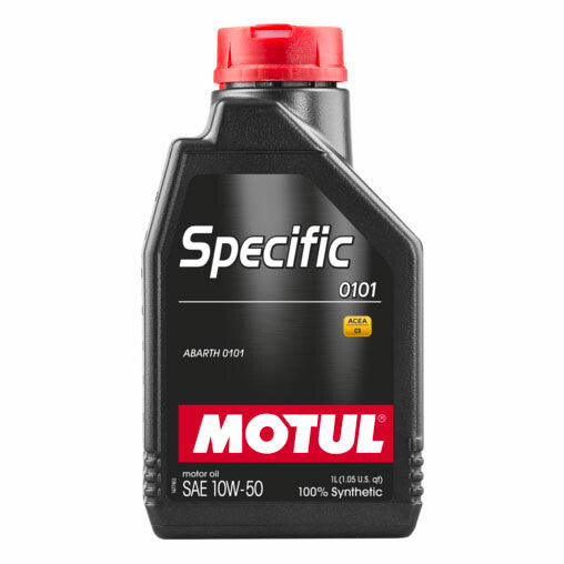 Motul Specifico Olio Motore 0101 10W50 (Fiat, Abarth) 1L