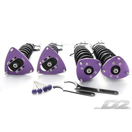 Assetto Regolabile D2 Street Coilover per Hyundai Coupé (97-01)