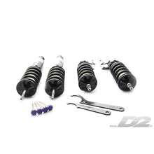 Load image into Gallery viewer, Assetto Regolabile D2 Circuit Coilover per VW Golf 2 (85-92)