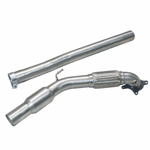 Cobra Sport Front Pipe per Audi TT 8J 1.8 & 2.0L TFSI (2WD, 11-14)