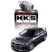 Carica l&#39;immagine nel visualizzatore di Gallery, HKS Super SQV IV Valvola Blow Off per Mitsubishi Lancer Evo 9 (IX)