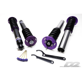 Assetto Regolabile D2 Street Coilover per BMW Serie 5 M5 E34 (87-95)