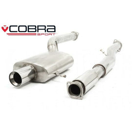 Cobra Sport Scarico Sportivo Cat Back per Subaru Impreza GD / GG 2.0 & 2.5L Turbo Ø3