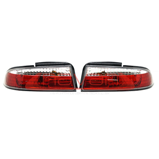 Navan Crystal Fanali posteriori per Nissan 200SX S14 / S14A
