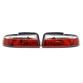 Navan Crystal Fanali posteriori per Nissan 200SX S14 / S14A
