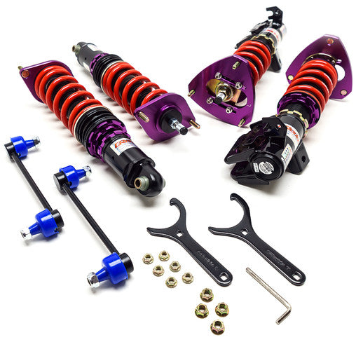 GReddy PMD Coilovers  per GT86 & BRZ - Default Springs (6 kgF mm)