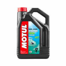 Carica l&#39;immagine nel visualizzatore di Gallery, Motul Marine Tech 4T 25W40 Olio Barca (5L)