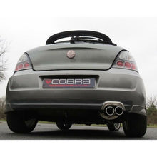 Carica l&#39;immagine nel visualizzatore di Gallery, Cobra Sport Scarico Sportivo Cat Back per MG ZR 1.4 &amp; 1.8L (105/120/160)