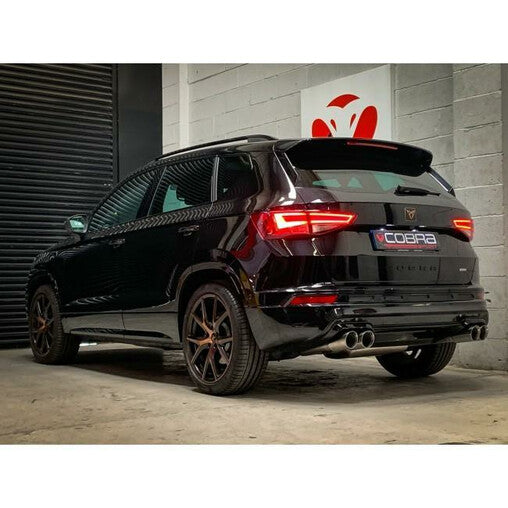 Cobra Sport Scarico Sportivo per Cupra Ateca 4Drive (2018+)