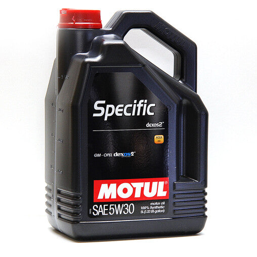 Motul 5W30 Specifico Dexos2 Olio Motore (Opel, Ford) 5L