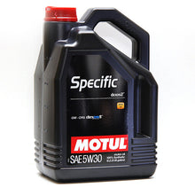 Load image into Gallery viewer, Motul 5W30 Specifico Dexos2 Olio Motore (Opel, Ford) 5L