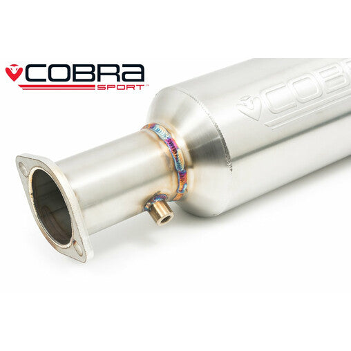 Cobra Sport "Venom Box Delete" Scarico Sportivo Cat Back per Ford Focus ST MK4