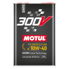 Carica l&#39;immagine nel visualizzatore di Gallery, Motul 300V Competition 10W40 Olio Motore (5L)