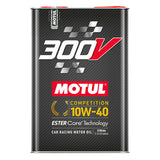 Motul 300V Competition 10W40 Olio Motore (5L)