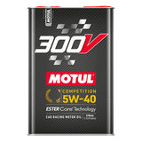 Motul 300V Competition 5W40 Olio Motore (5L)