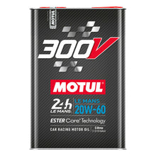 Load image into Gallery viewer, Motul 300V Le Mans 20W60 Olio Motore (5L)