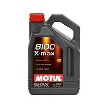 Load image into Gallery viewer, Motul 8100 X-Max 0W30 Olio Motore (5L) (Mercedes, Volvo)