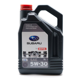 Motul 5W30 Subaru Specifico Olio Motore (ACEA C2) 5L