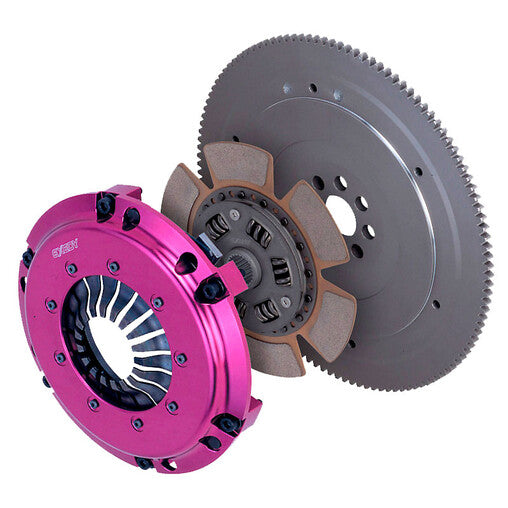 Kit Frizione Rinforzata Exedy Hyper Single Clutch e Volano per Ford Mustang 4.6 & 5.0L V8 (99-17)