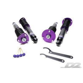 Assetto Regolabile D2 Street Coilover per Lexus IS 220d, 250 & 350 (XE20, 05-13)