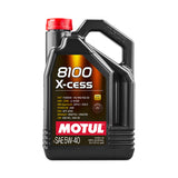 Motul 8100 X-Cess 5W40 Olio Motore (5L) (Mercedes, Porsche, VW, GM...)