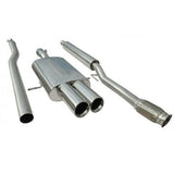 Cobra Sport Scarico Sportivo Cat Back per Mini Cooper S R56 & R57 (06-14)