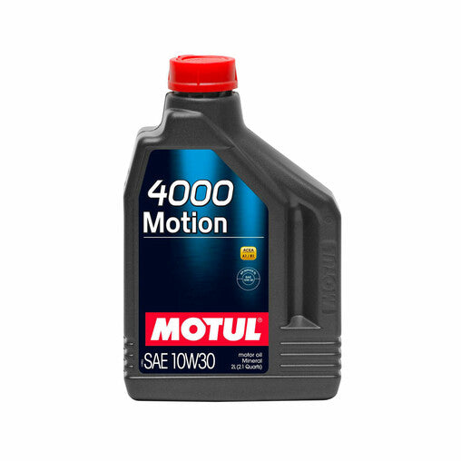 Motul 4000 Motion 10W30 Olio Minerale