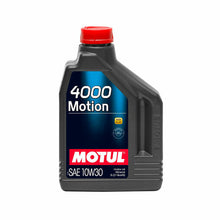 Load image into Gallery viewer, Motul 4000 Motion 10W30 Olio Minerale