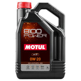 Motul 8100 Power 0W20 Olio Motore (5L)