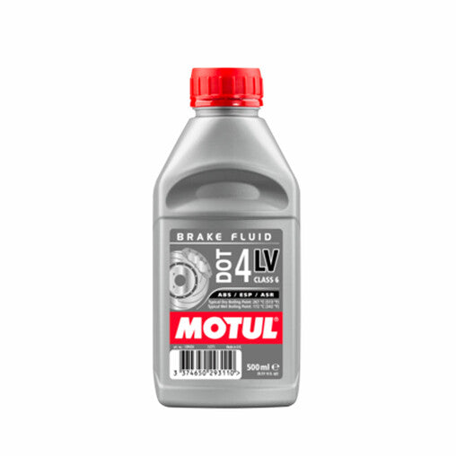 Motul DOT 4 LV Low Viscosity Olio Tubi Freno (500 mL)