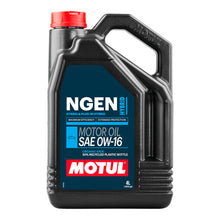 Carica l&#39;immagine nel visualizzatore di Gallery, Motul NGen Hybrid 0W16 Olio Motore (4L)