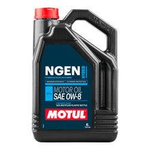 Carica l&#39;immagine nel visualizzatore di Gallery, Motul NGen Hybrid 0W8 Olio Motore (4L)