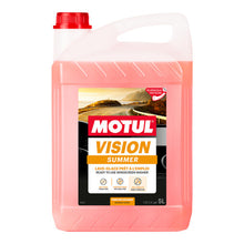 Load image into Gallery viewer, Motul Vision Summer Anti-Insects Windshield Cleaner (5L)