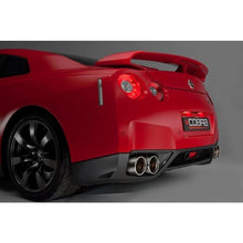 Carica l&#39;immagine nel visualizzatore di Gallery, Cobra Sport Scarico Sportivo Cat Back per Nissan GT-R R35