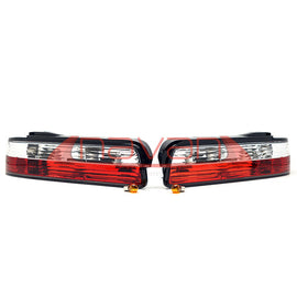 Navan Crystal Fanali posteriori per Nissan Silvia S13