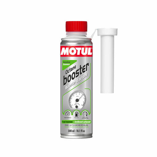 Motul Octanatore Booster per auto benzina (300 mL)