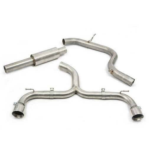 Cobra Sport "Venom Box Delete" Scarico Sportivo Cat Back per VW Golf 7.5 GTI (2017+)