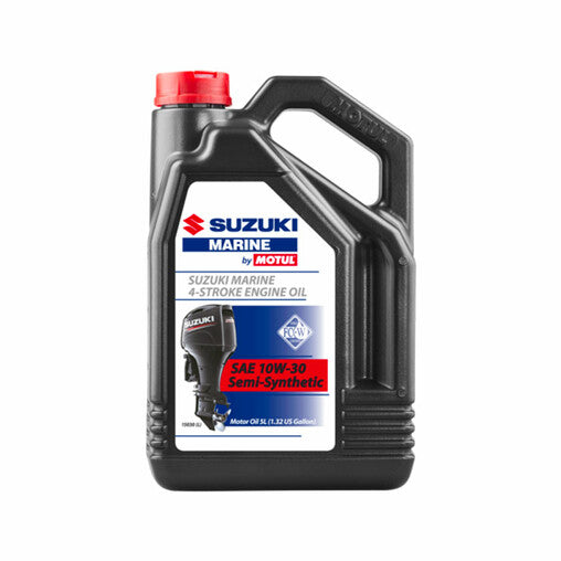 Suzuki Marine by Motul 10W30 Marine Tech 4T Olio Motore 5L