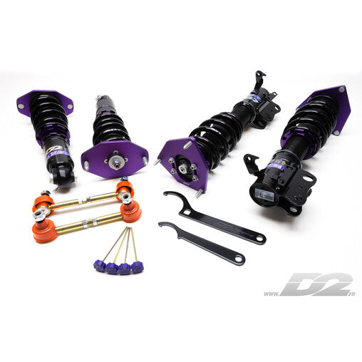 Assetto Regolabile D2 Street Coilover per Toyota GT86 (2012+)