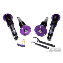 Load image into Gallery viewer, Assetto Regolabile D2 Street Coilover per Toyota Supra MK3 (87-92)