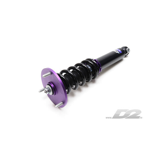 Assetto Regolabile D2 Street Coilover per Toyota Supra MK3 (87-92)