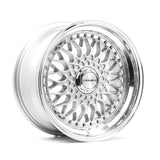 Cerchio in Lega LENSO BSX 17x7.5 ET35 5x110 GLOSS SILVER & POLISHED