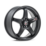 Cerchio in Lega LENSO D1R 15x7 ET38 4x100 MATT BLACK