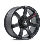 Cerchio in Lega LENSO RCC 20x9 ET35 5x105 MATT BLACK